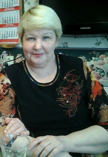 Моя фотография - Татьяна, 68 из Рузаевка (@tatyana148701)