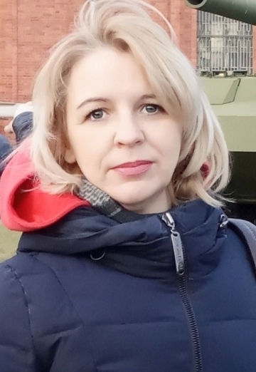 Моя фотография - Елена, 45 из Санкт-Петербург (@elena439228)