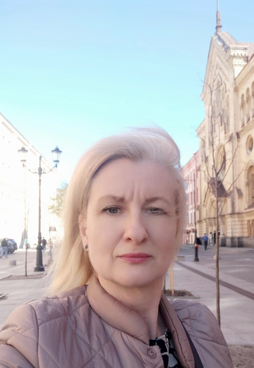 My photo - Yuliya, 49 from Saint Petersburg (@uliya277864)