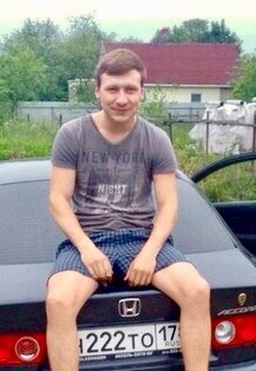 My photo - Sergey, 28 from Saint Petersburg (@sergey957892)