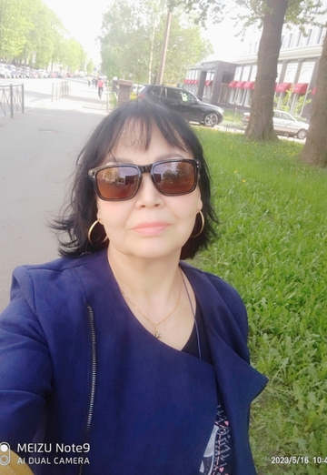 Моя фотография - MARINA, 61 из Санкт-Петербург (@marina164908)