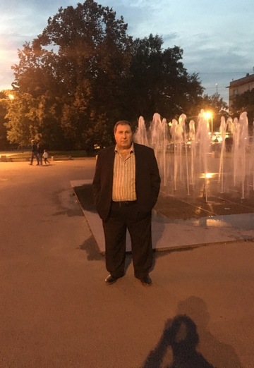 Моя фотография - АРТУР, 54 из Санкт-Петербург (@artur77877)