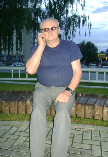 Моя фотография - vaclav, 69 из Гродно (@neizvestno243)