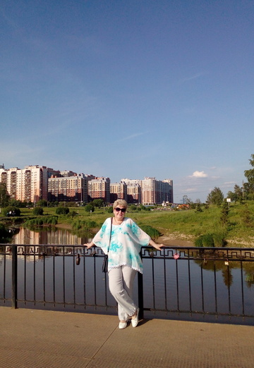 Моя фотография - Ирина Денисова, 61 из Всеволожск (@irinadenisova14)