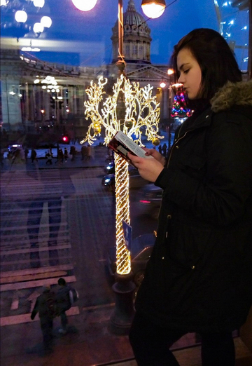 Моя фотография - Яна, 23 из Санкт-Петербург (@yana51469)