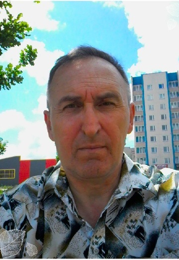Моя фотография - Владимир, 63 из Рославль (@vladimir169009)