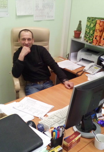 My photo - Aleksey, 49 from Kirovsk (@aleksey8814754)