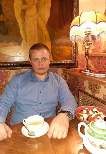 My photo - Sergey, 42 from Saint Petersburg (@sergey941225)