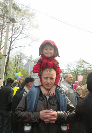 My photo - aleksey, 42 from Bolshoy Kamen (@aleksey328538)