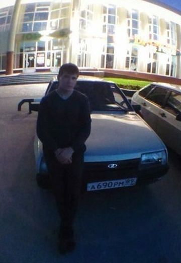 Моя фотография - Дмитрий, 31 из Ноябрьск (@dmitriy306011)