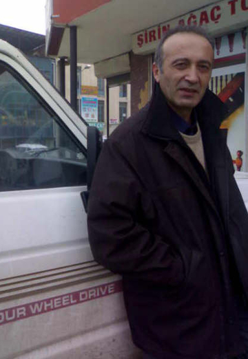 Моя фотография - Ahmet, 60 из Анкара (@id155850)