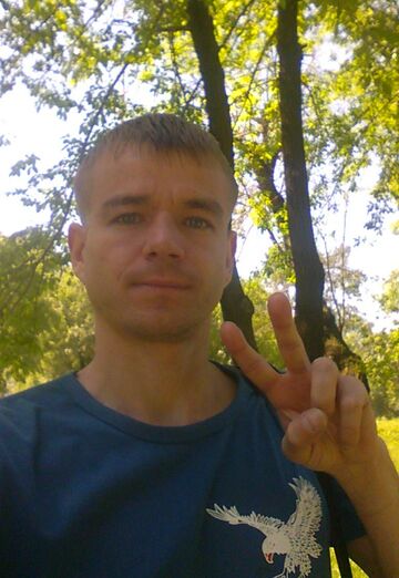Моя фотография - Евгений, 35 из Артем (@evgeniy227476)