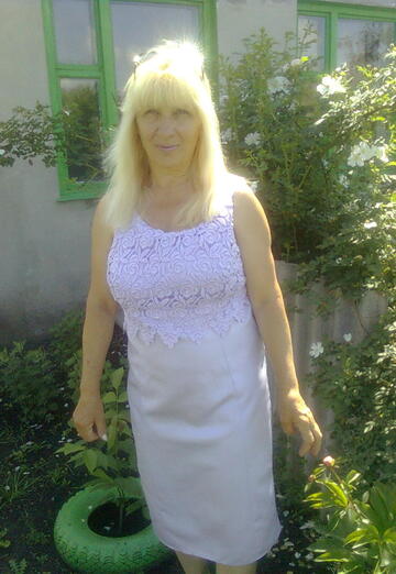 Моя фотография - Вера, 65 из Першотравенск (@vera19548)