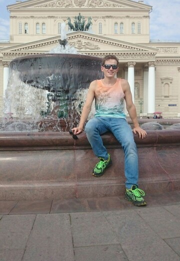 Моя фотография - Виталий, 36 из Красногорск (@vitaliy5240)