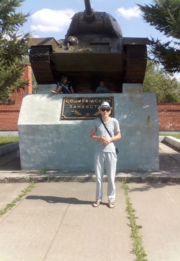 Моя фотография - Андрей, 36 из Соликамск (@andrey520020)