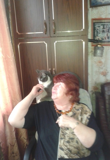 Моя фотография - Ирина Зверева, 82 из Санкт-Петербург (@irinazvereva1)