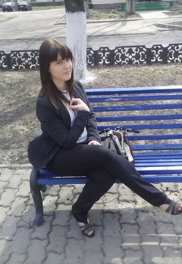 Моя фотография - Александра, 28 из Курчатов (@aleksandra21468)