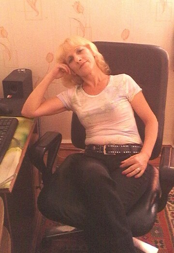 My photo - Irina, 61 from Mariupol (@irina219338)