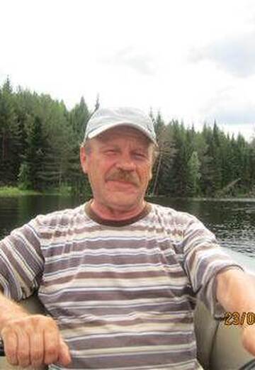 My photo - Aleksandr, 60 from Verhniy Ufaley (@vedenkov1957)
