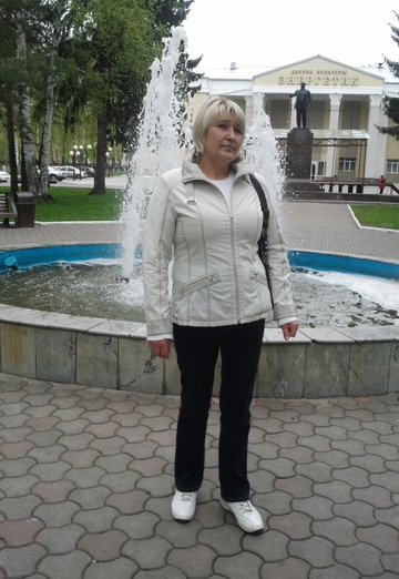 Моя фотография - Татьяна, 59 из Калтан (@tatyana68805)