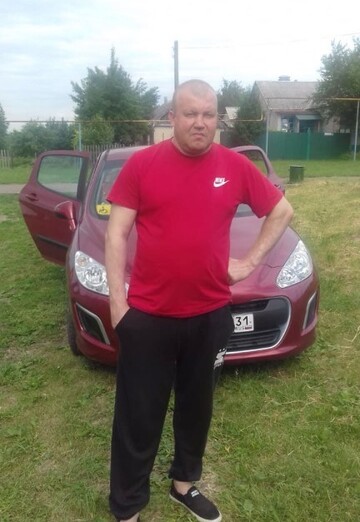 My photo - Andrey, 50 from Belgorod (@andrey596167)