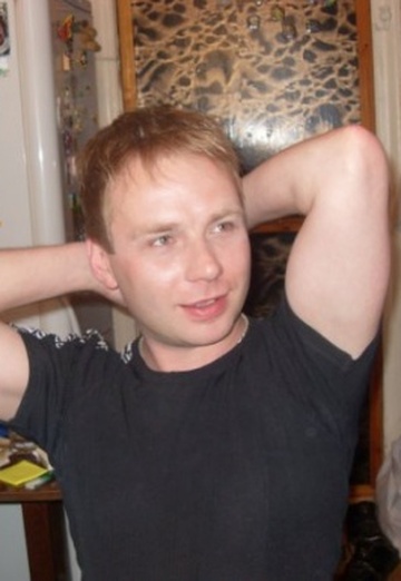 My photo - Viktor, 43 from Saint Petersburg (@viktor10809)