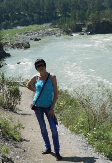 My photo - anna, 43 from Gorno-Altaysk (@anna41176)