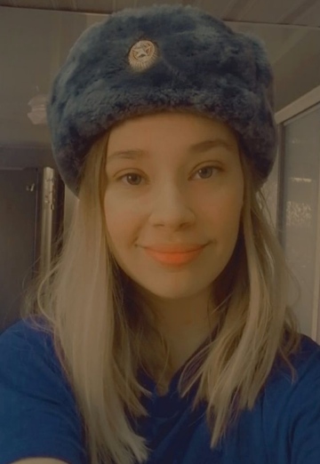 La mia foto - Karina, 20 di Irkutsk (@karina50239)