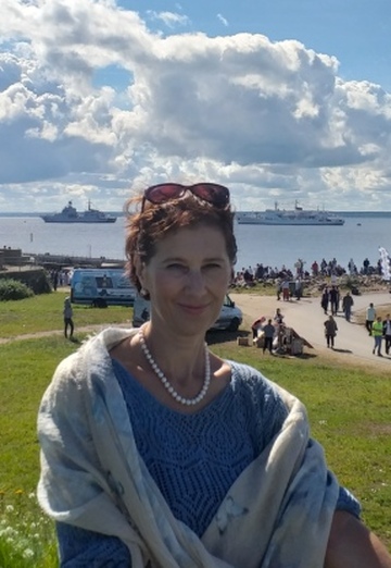 Моя фотография - Елена, 58 из Санкт-Петербург (@elena451072)