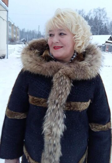 Моя фотография - Валентина, 68 из Саров (Нижегородская обл.) (@valentina48451)