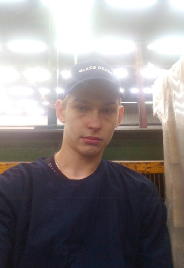 Моя фотография - Артем Бобков, 23 из Ликино-Дулево (@artembobkov1)