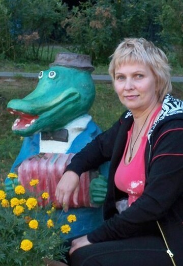 My photo - nadejda, 57 from Syktyvkar (@nadejda48245)