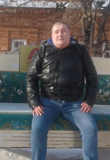Моя фотография - Михаил., 40 из Сызрань (@mihail166102)