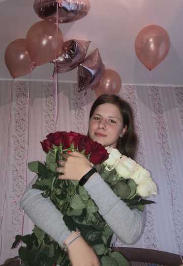 Minha foto - Aleksandra, 21 de Pskov (@saisehse10)