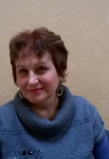 Моя фотография - Людмила, 60 из Санкт-Петербург (@ludmila50918)