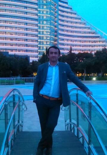 Моя фотография - Zahid, 40 из Баку (@zahid381)