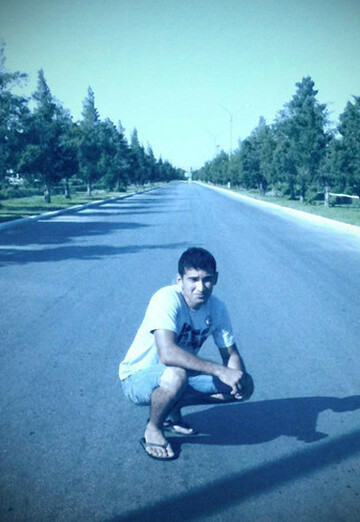 Моя фотография - sardik, 31 из Ташкент (@sardik9torres)