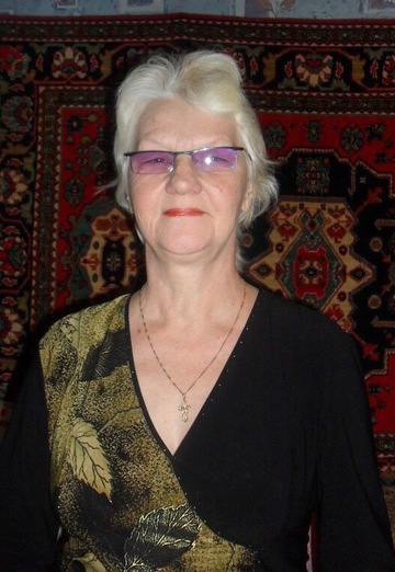 Моя фотография - Валентина, 69 из Магнитогорск (@valentina48529)