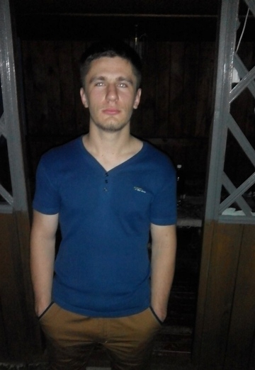 Моя фотография - Александр, 27 из Гродно (@aleksandr373121)