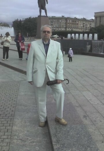 My photo - vladimir, 64 from Saint Petersburg (@vladimir185369)