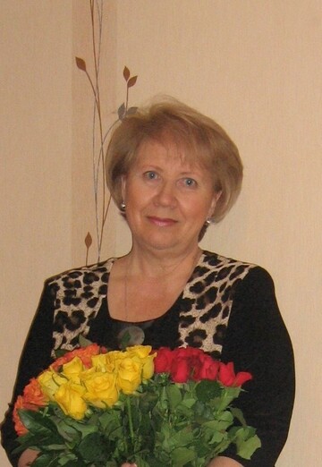 My photo - Tatyana, 70 from Mazyr (@tatyana153123)