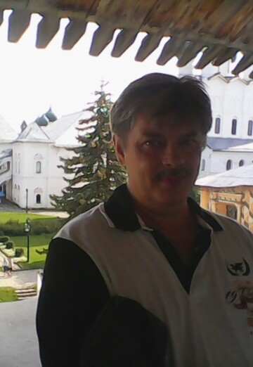 Моя фотография - михаил, 57 из Переславль-Залесский (@mihail129398)