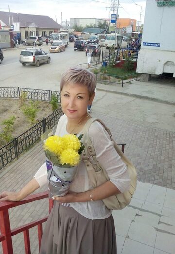 Моя фотография - Ольга, 56 из Якутск (@olga165217)
