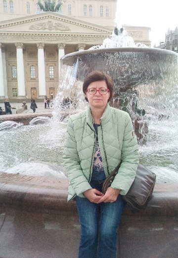 My photo - Lyudmila, 63 from Murmansk (@ludmila77925)