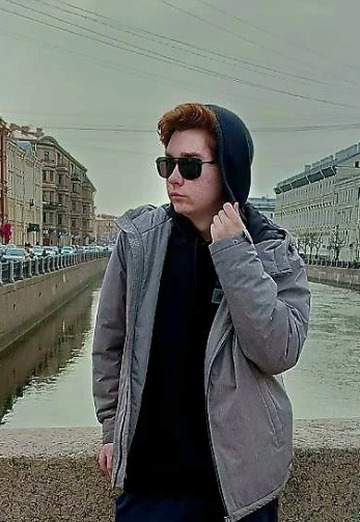 Моя фотография - Кирилл, 19 из Санкт-Петербург (@kirill107050)