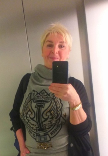 My photo - Raisa Raevskaya, 61 from Saint Petersburg (@raisa10116)