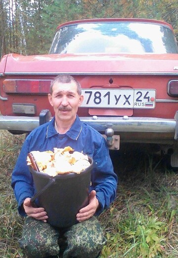 Моя фотография - Владимир Ильич, 62 из Тасеево (@vladimir227274)