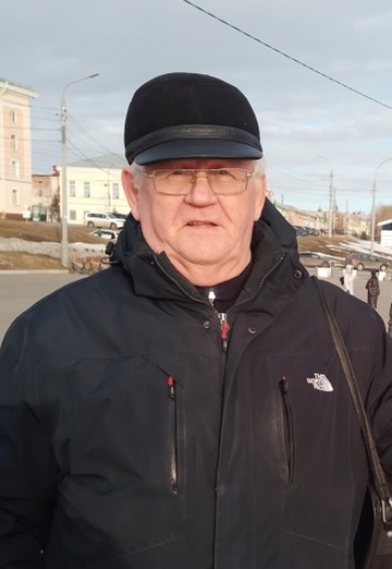 My photo - Nikolay, 75 from Arkhangelsk (@nikolay290718)