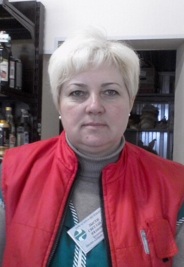 Моя фотография - Светлана, 51 из Йошкар-Ола (@svetlana128648)