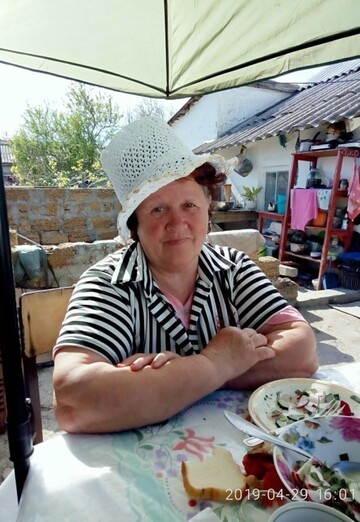 My photo - Valentina, 67 from Sudak (@valentina59435)